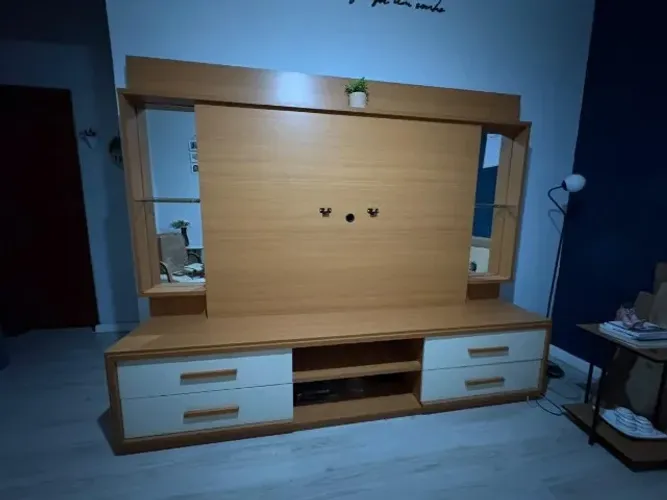 Painel rack/estante