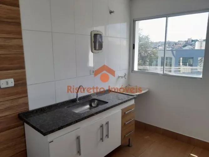 Apartamento com 1 dormitório para alugar, 35 m² por R$ 1.463,91 - Umuarama - Osasco/SP
