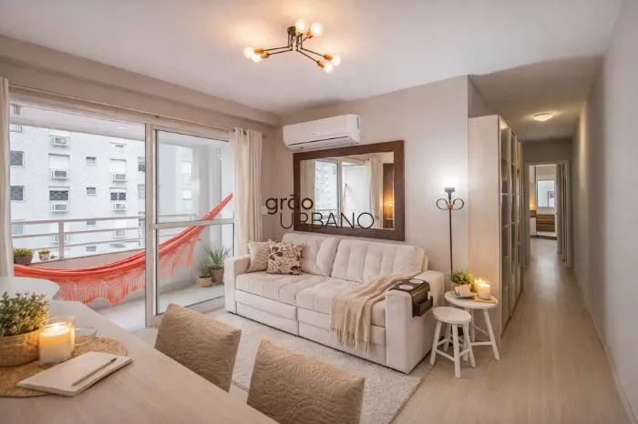 Apartamento para aluguel, 2 quartos, 1 suíte, 1 vaga, Centro - Canoas/RS