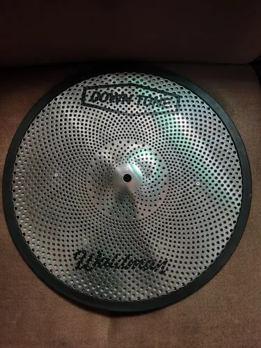 Pad de prato Crash dual zone 16" Waldman (Edrum Midi) para bateria eletrônica 
