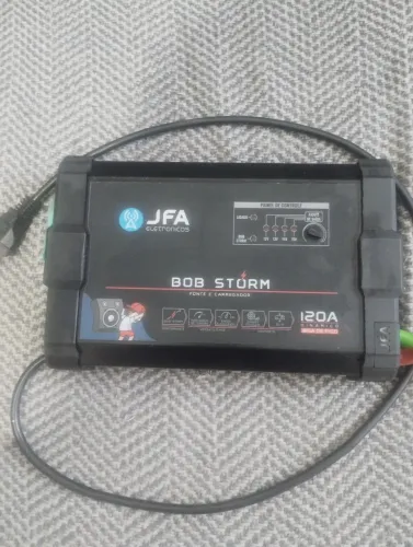 Fonte 120 Amp semi.nova 450.00