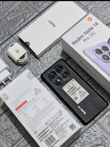 Redmi Note 14 Pro 5G 8/256 Global Lacrado