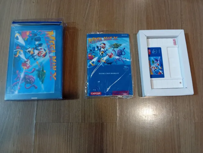 SNES mega man x repro 