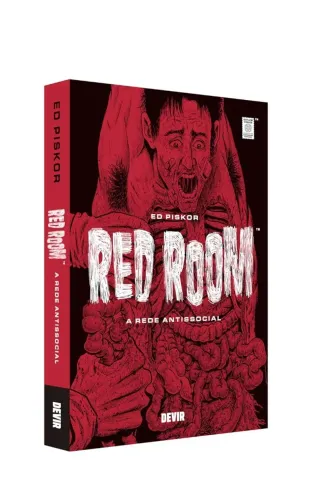 RED ROOM: A REDE ANTISSOCIAL POR ED PISKOR. Novo Lacrado.
