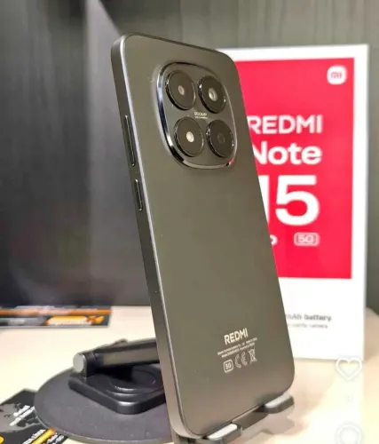 VENDO ESSE REDMI NOTE 15 PRO 5G NOVO MENOS DE UM MES DE USO
