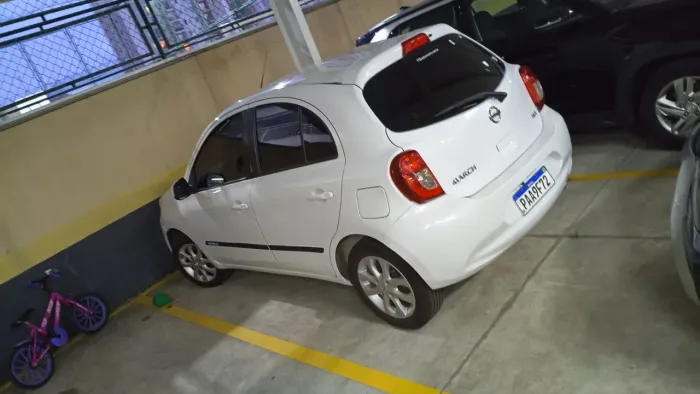 Nissan March S 1.6 16V Flex Fuel 5P 2015
