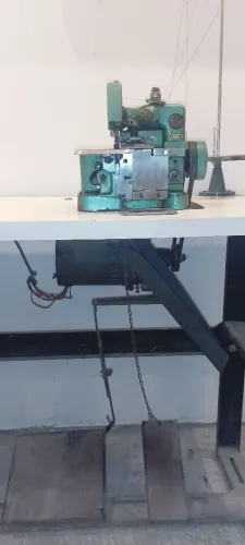 Máquina overloque semi industrial