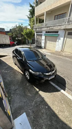 Honda City Sedan EX 1.5 Flex 16V 4P Aut. 2011
