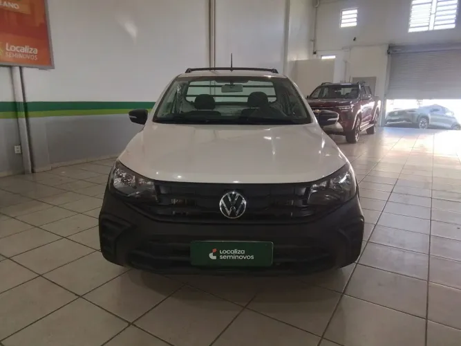 Volkswagen Saveiro Robust 1.6 Total Flex 16V 2025