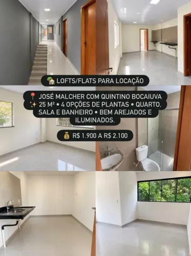 Apartamentos de alto padrão
