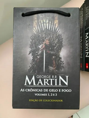 Box As Crônicas de Gelo e Fogo - Edição de Colecionador + Volume 4 | George R. R. Martin