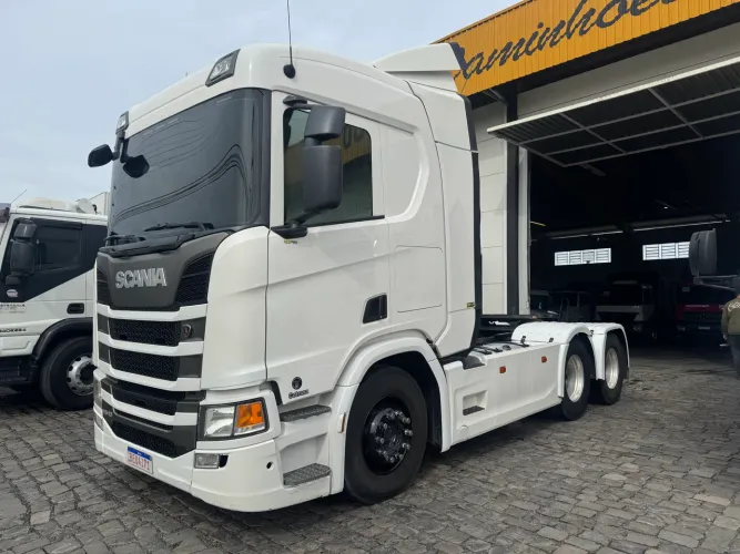 Scania 540 6x4