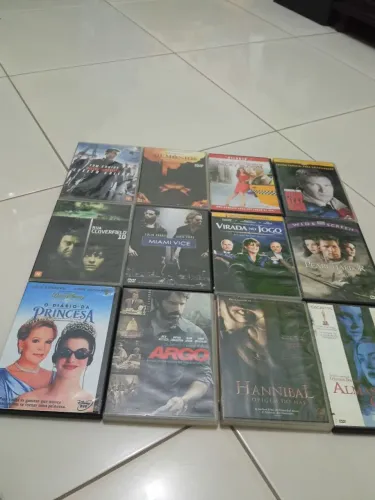 Lote de dvd