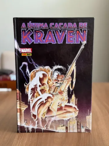 Homem Aranha: a última Caçada de Kraven