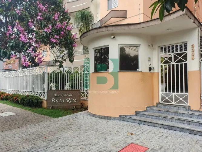 Edifício Porto Rico - Apartamento à venda no bairro Santa Terezinha - Paulínia/SP