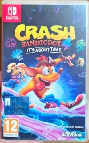 Crash Bandicoot 4 Nintendo Switch