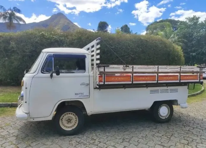 Volkswagen Kombi Pick-up 1988