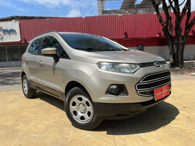 Ford Ecosport SE 1.6 16V Flex 5P Mec. 2013