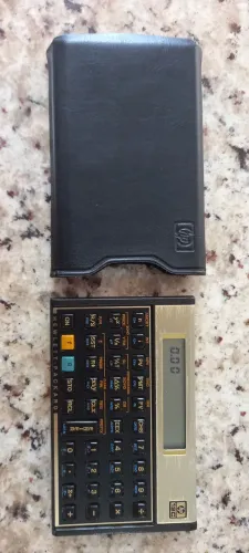 Calculadora Financeira HP12C
