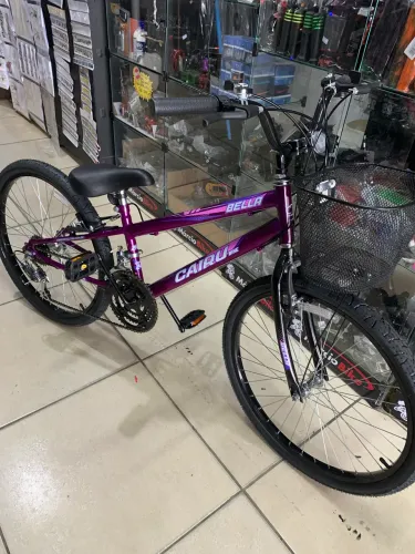 Bicicleta aro 24 Cairu Bella