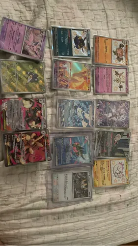 Lote cartas Pokémon ultra raras
