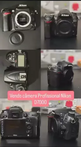 Nikon D7000 Profissional + 50mm 1.8 + 18-55 + 3 Baterias