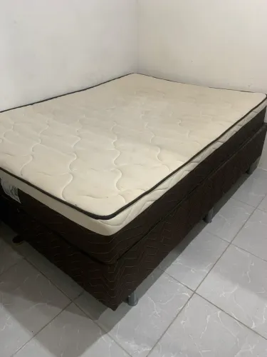 Cama box casal