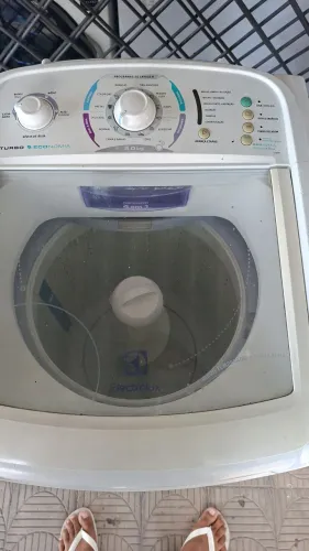 Vendo lavadora Electrolux 9kg.