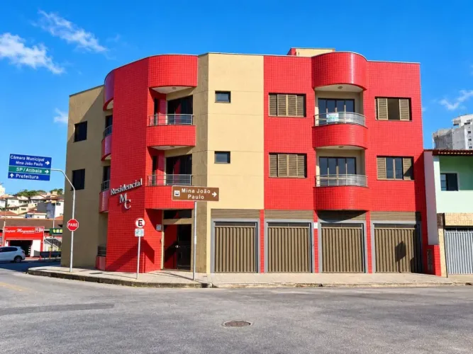 Apartamento com 2 quartos, 65 m², aluguel por R$ 1.800/mês - Primavera - Pouso Alegre/MG