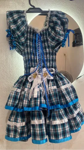 Vestido junino