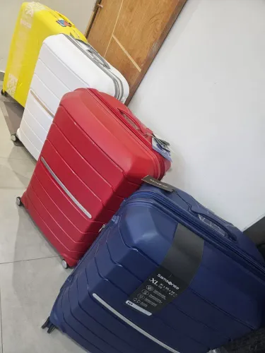 Mala samsonite XL branca