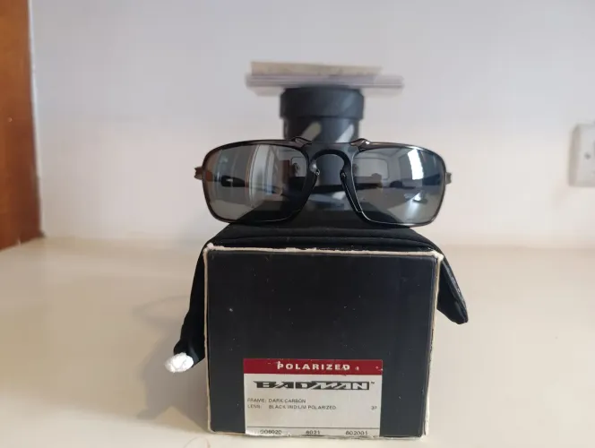 Oakley BADMAN Dark Carbon