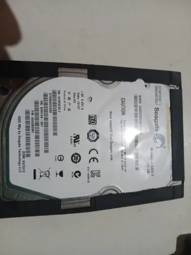 HD 500GB 2.5" Notebook + Adaptador USB SATA<br>Estado: Usado / Testado e funcionando