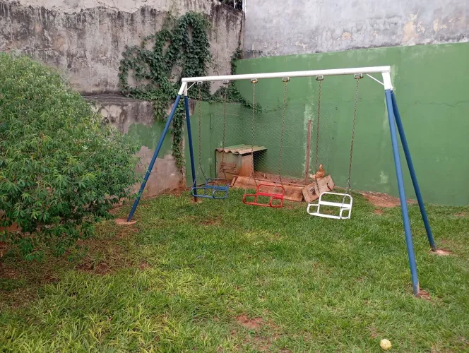 Balanço e Escorregador