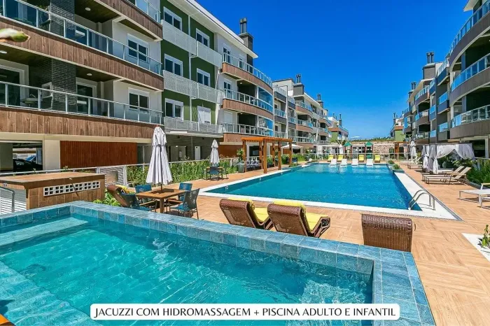 Apartamento a venda 01 dormitório no Campeche Florianópolis SC