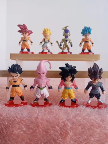 Dragon Ball Z - kit com 8 pcs