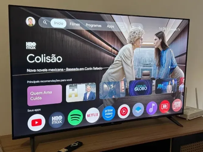 Smart TV TCL 50 Polegadas | 4K | LED | HDR | Google TV | 50P635