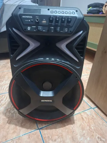 Caixa de som moundial cm400