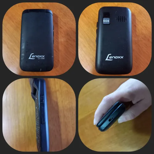 Celular Motorola e Lenoxx
