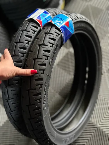 01 pneu traseiro 90/90R18 st300 vipal