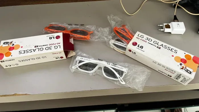 Óculos 3D LG