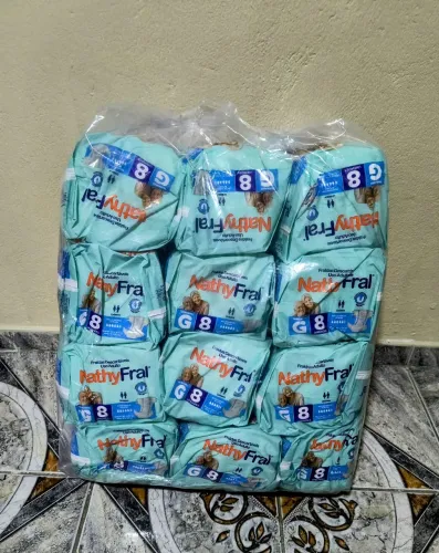 Fralda geriátrica 100