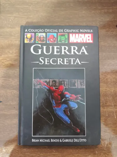 Guerra Secreta (Coleção Oficial de Graphic Novels Vol. 33 - Salvat)