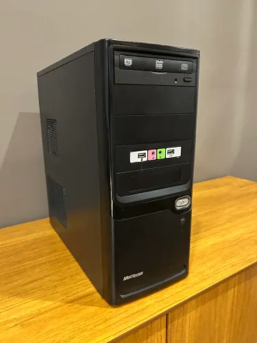 PC INTEL I5-2400 8 GB RAM com placa de vídeo