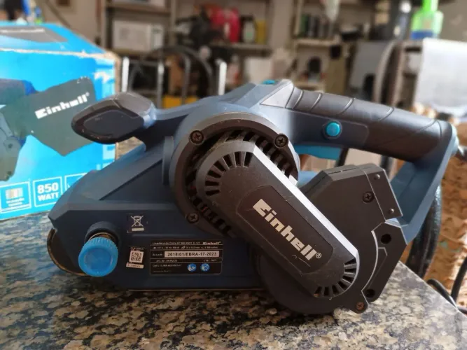 Lixadeira de cinta BT-BS 850/1 E