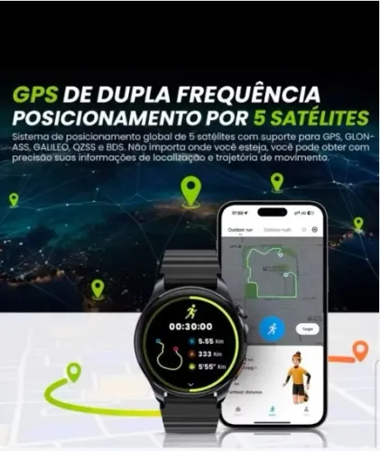 Haylou SmartWatch 4S