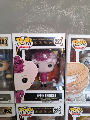 Funko Pop Effie Trinket - Jogos Vorazes