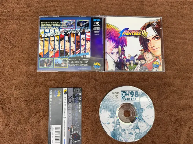 King of Fighters 98 - Neo Geo CD - Original