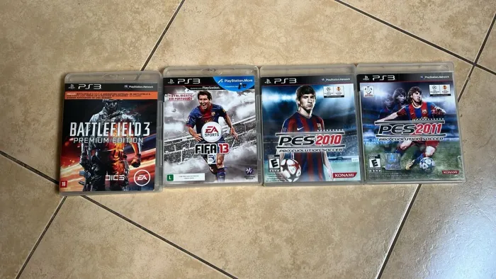 Jogos para PS3 Originais (50,00 CADA)