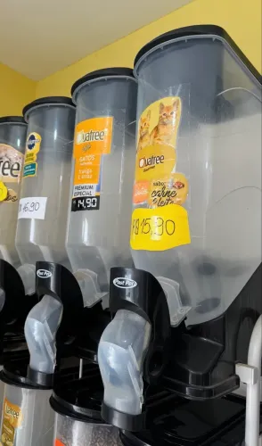 Dispenser - Graneleiro ração / grãos Plast Pet